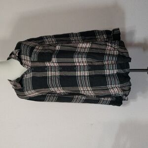 Lane Bryant Button Down Top Size 14/16